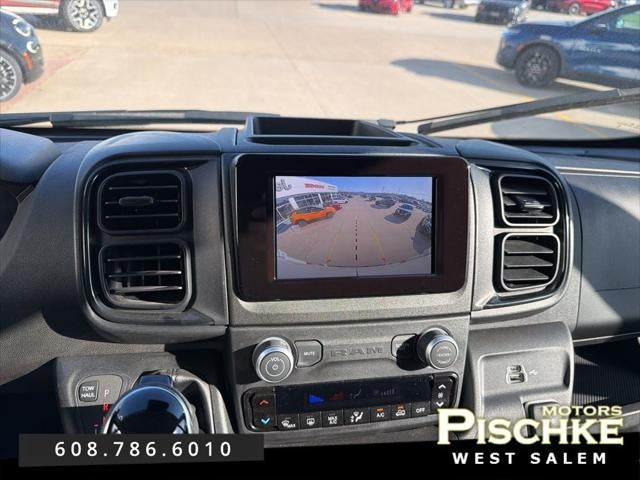 2025 RAM ProMaster 2500 Cargo Van Tradesman High Roof 159' WB w/Pass Seat