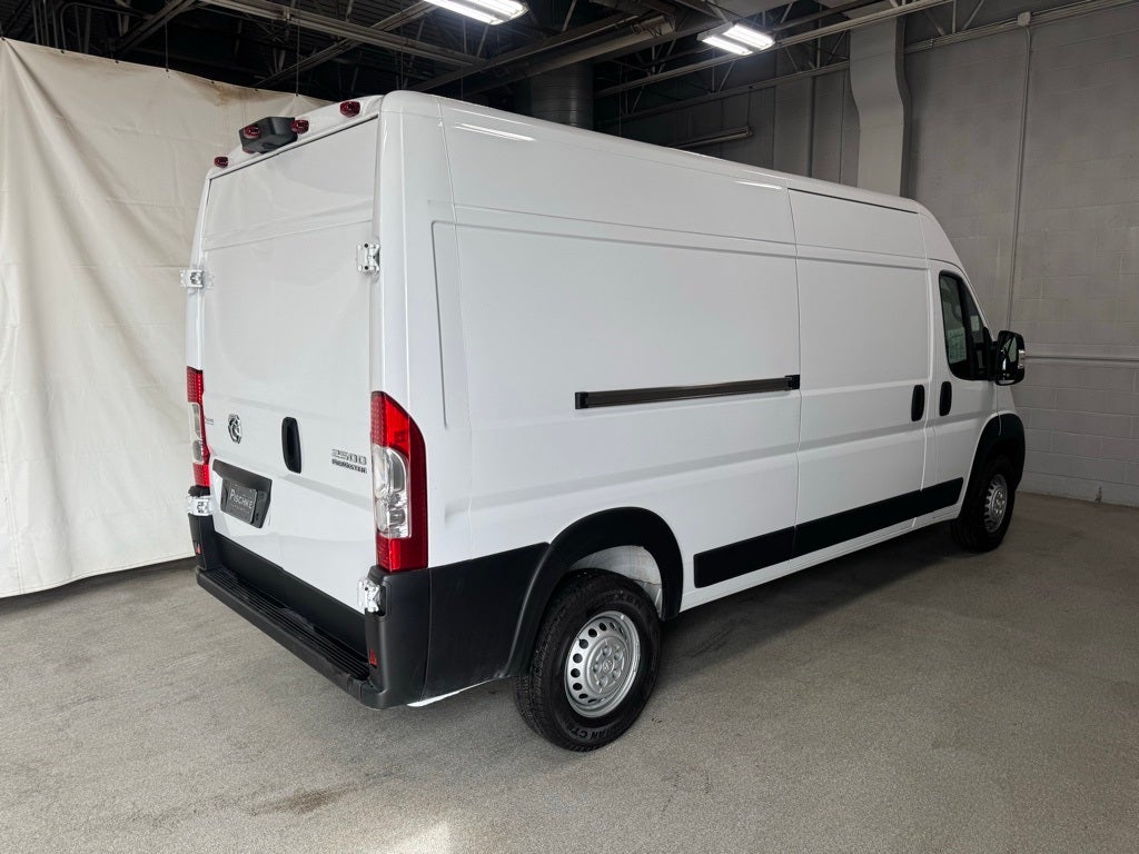 2025 RAM ProMaster 2500 Cargo Van Tradesman High Roof 159' WB w/Pass Seat