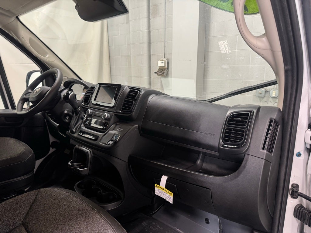 2025 RAM ProMaster 2500 Cargo Van Tradesman High Roof 159' WB w/Pass Seat