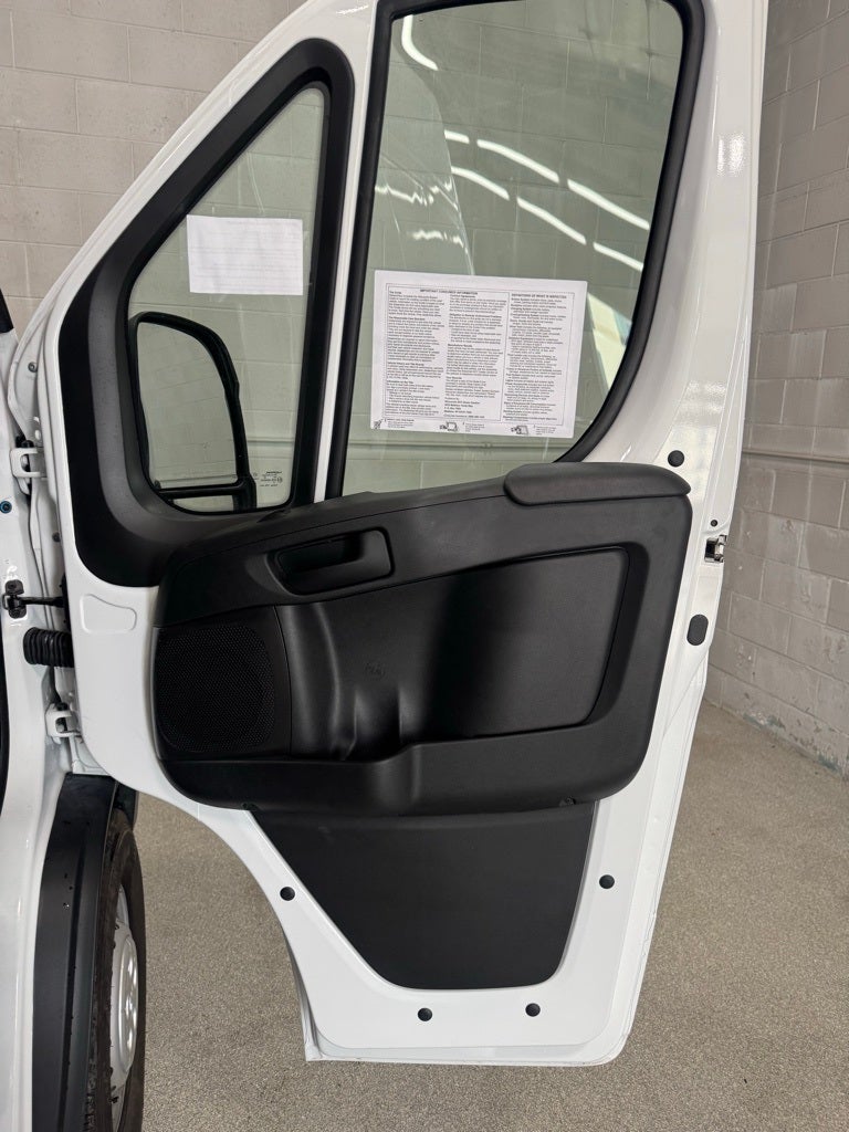 2025 RAM ProMaster 2500 Cargo Van Tradesman High Roof 159' WB w/Pass Seat