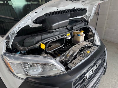 2025 RAM ProMaster 2500 Cargo Van Tradesman High Roof 159' WB w/Pass Seat