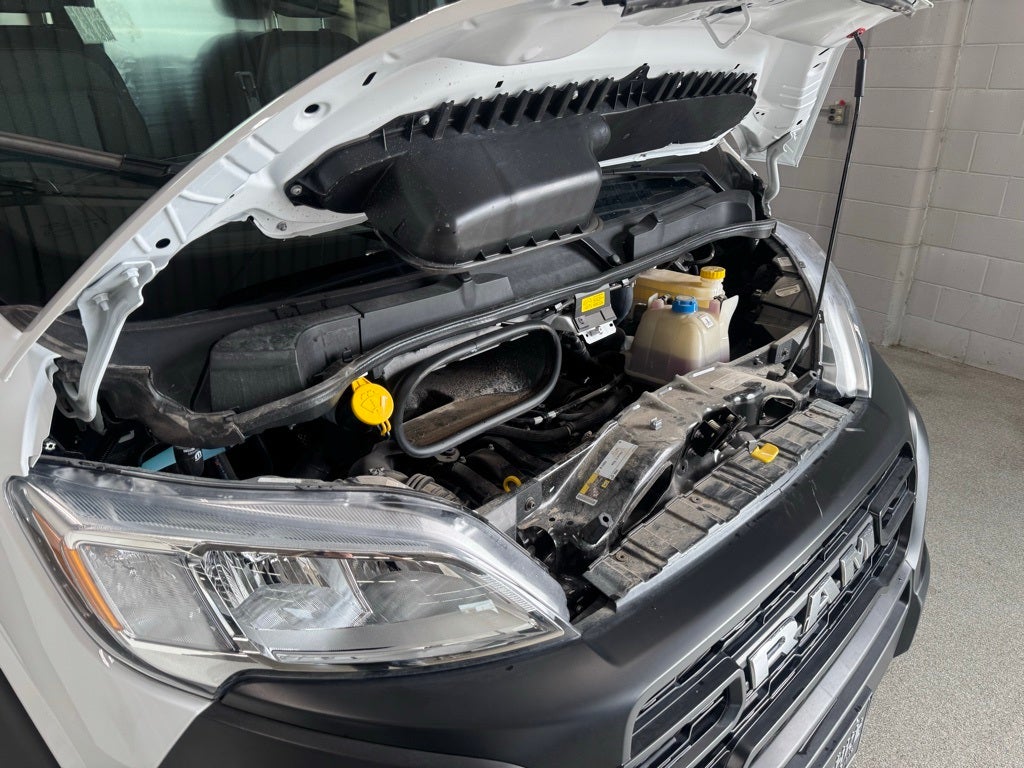 2025 RAM ProMaster 2500 Cargo Van Tradesman High Roof 159' WB w/Pass Seat