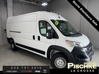 2025 RAM ProMaster 2500 Cargo Van Tradesman High Roof 159' WB w/Pass Seat