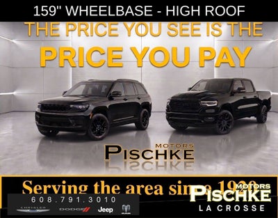 2025 RAM ProMaster 2500 High Roof
