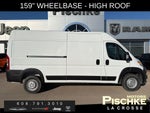 2025 RAM ProMaster 2500 Cargo Van Tradesman High Roof 159' WB w/Pass Seat