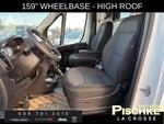 2025 RAM ProMaster 2500 Cargo Van Tradesman High Roof 159' WB w/Pass Seat
