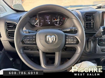 2025 RAM ProMaster 2500 Cargo Van Tradesman High Roof 159' WB w/Pass Seat