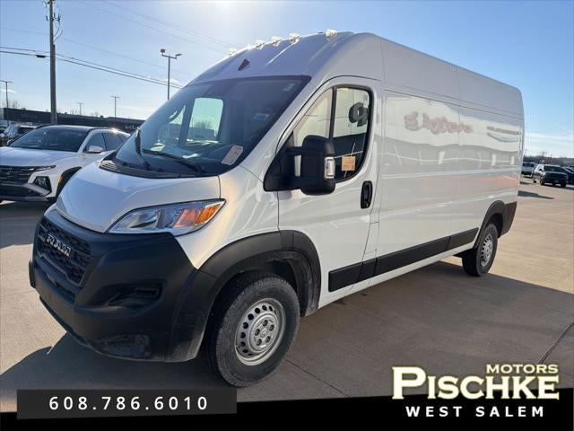 2025 RAM ProMaster 2500 Cargo Van Tradesman High Roof 159' WB w/Pass Seat
