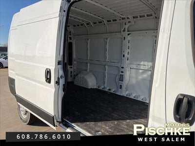 2025 RAM ProMaster 2500 Cargo Van Tradesman High Roof 159' WB w/Pass Seat