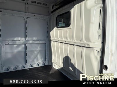 2025 RAM ProMaster 2500 Cargo Van Tradesman High Roof 159' WB w/Pass Seat