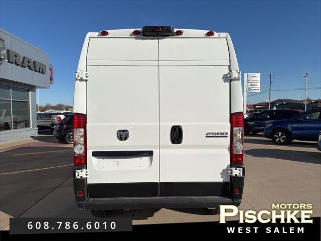 2025 RAM ProMaster 2500 Cargo Van Tradesman High Roof 159' WB w/Pass Seat