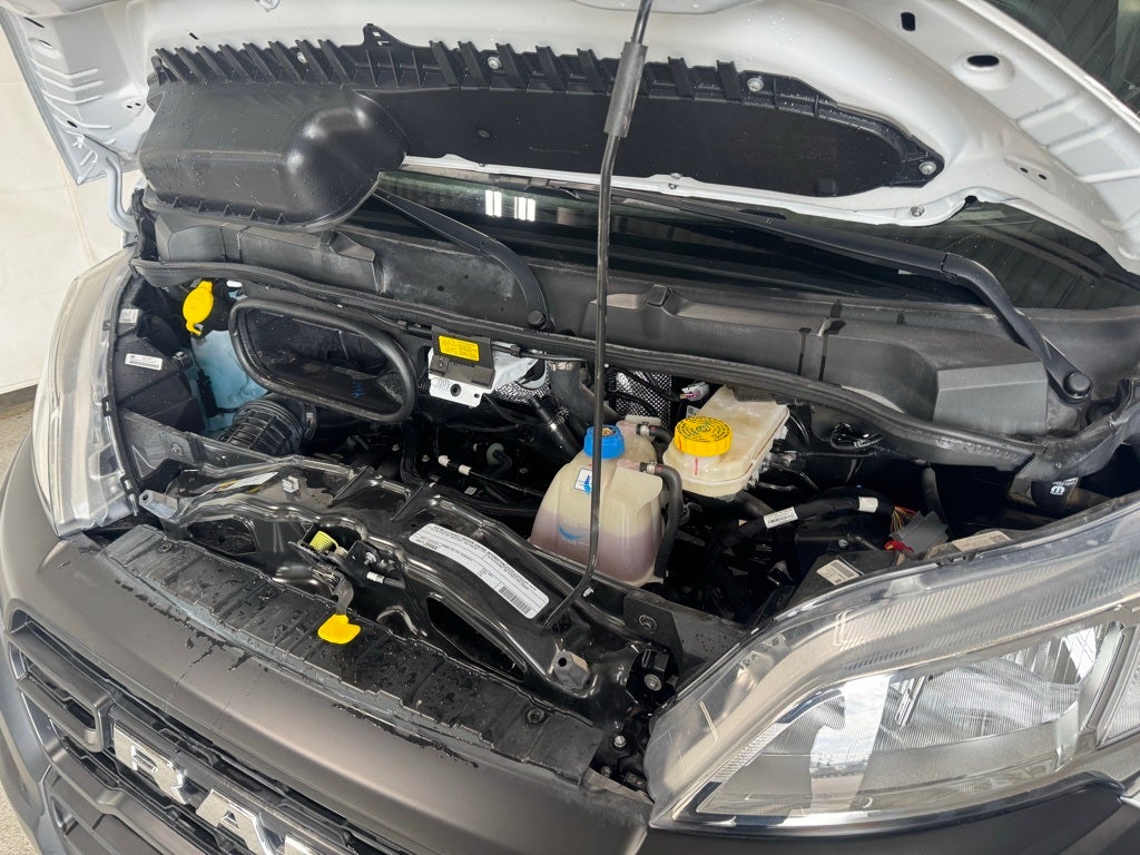 2025 RAM ProMaster 2500 Cargo Van Tradesman High Roof 159' WB w/Pass Seat