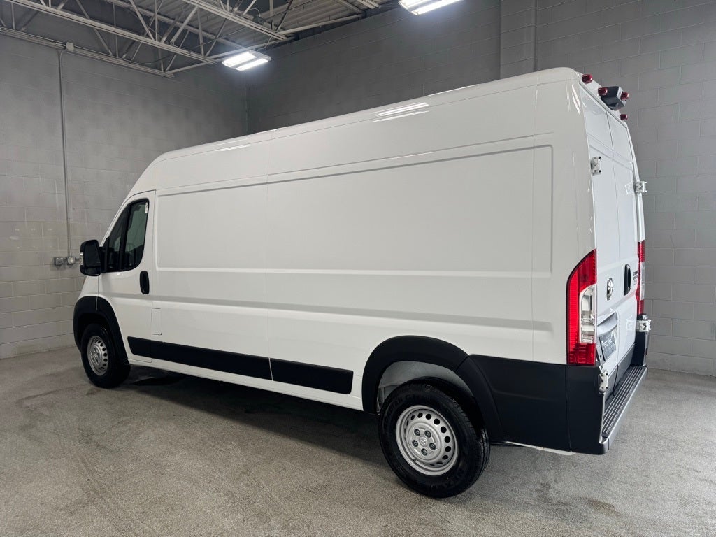 2025 RAM ProMaster 2500 Cargo Van Tradesman High Roof 159' WB w/Pass Seat