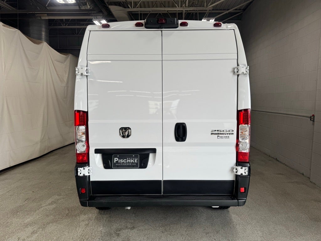 2025 RAM ProMaster 2500 Cargo Van Tradesman High Roof 159' WB w/Pass Seat