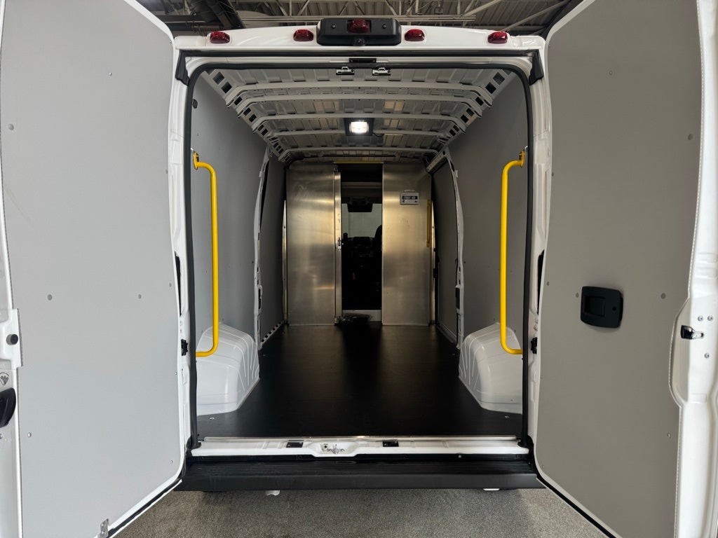 2025 RAM ProMaster 2500 Cargo Van Tradesman High Roof 159' WB w/Pass Seat