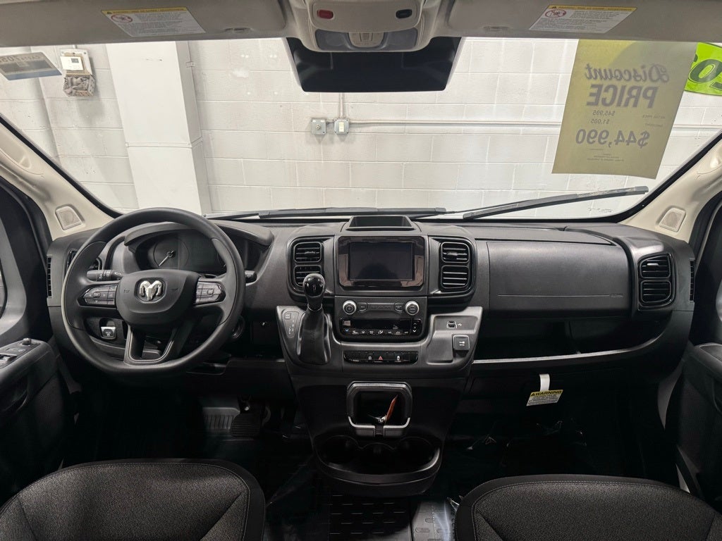 2025 RAM ProMaster 2500 Cargo Van Tradesman High Roof 159' WB w/Pass Seat