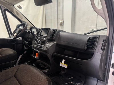 2025 RAM ProMaster 2500 Cargo Van Tradesman High Roof 159' WB w/Pass Seat