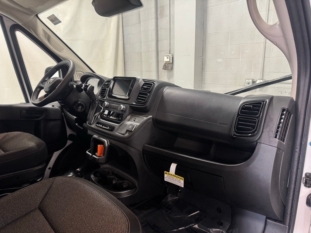 2025 RAM ProMaster 2500 Cargo Van Tradesman High Roof 159' WB w/Pass Seat