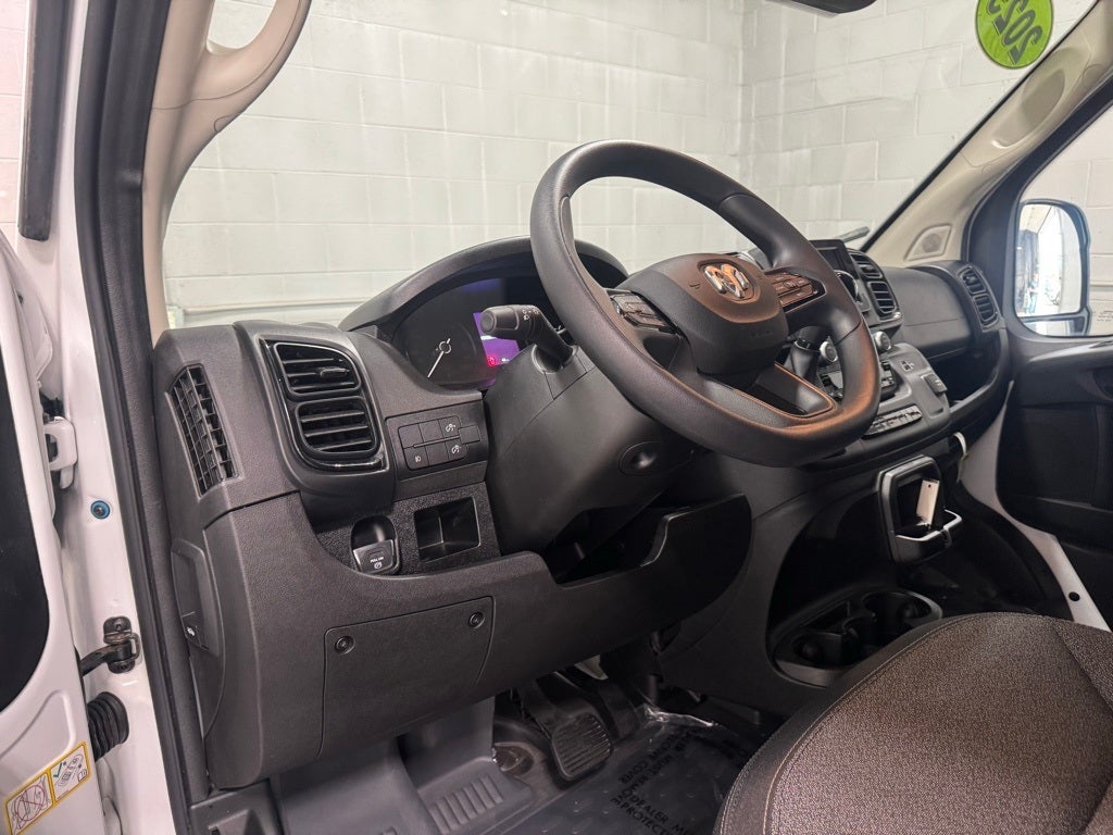 2025 RAM ProMaster 2500 Cargo Van Tradesman High Roof 159' WB w/Pass Seat