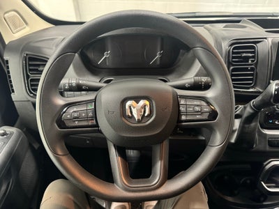 2025 RAM ProMaster 2500 Cargo Van Tradesman High Roof 159' WB w/Pass Seat