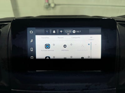 2025 RAM ProMaster 2500 Cargo Van Tradesman High Roof 159' WB w/Pass Seat