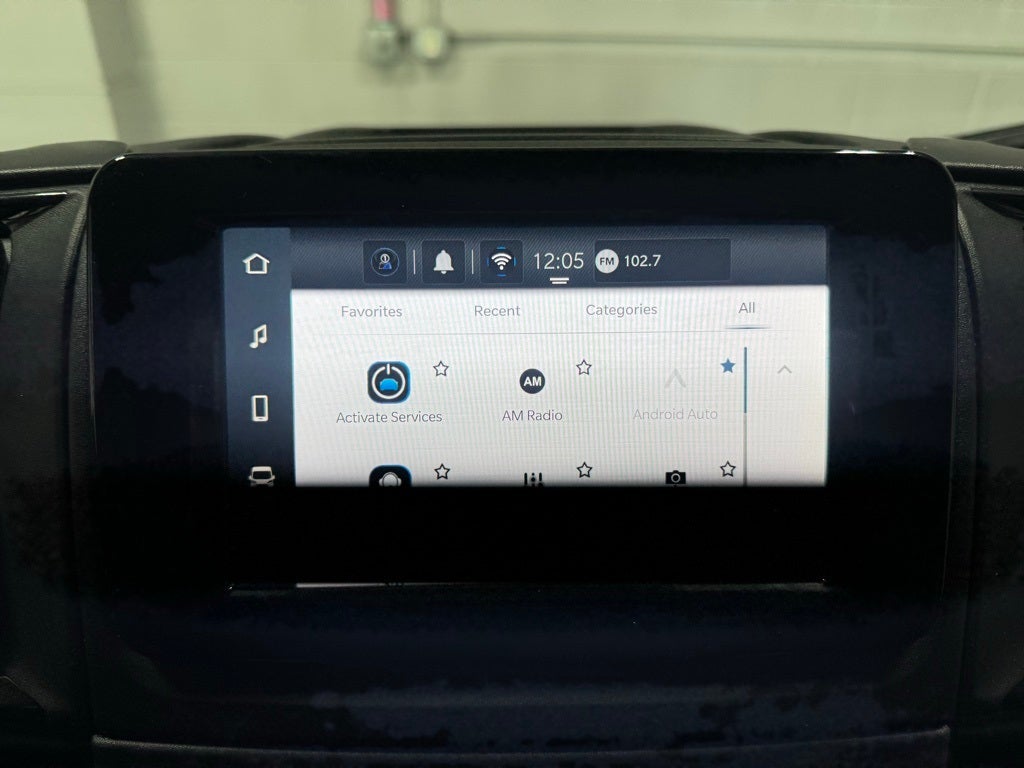 2025 RAM ProMaster 2500 Cargo Van Tradesman High Roof 159' WB w/Pass Seat