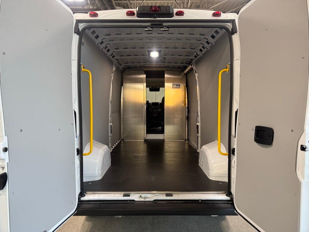 2025 RAM ProMaster 2500 Cargo Van Tradesman High Roof 159' WB w/Pass Seat