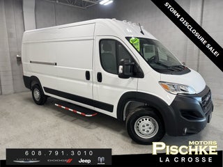 2025 RAM ProMaster 2500 Cargo Van Tradesman High Roof 159' WB w/Pass Seat