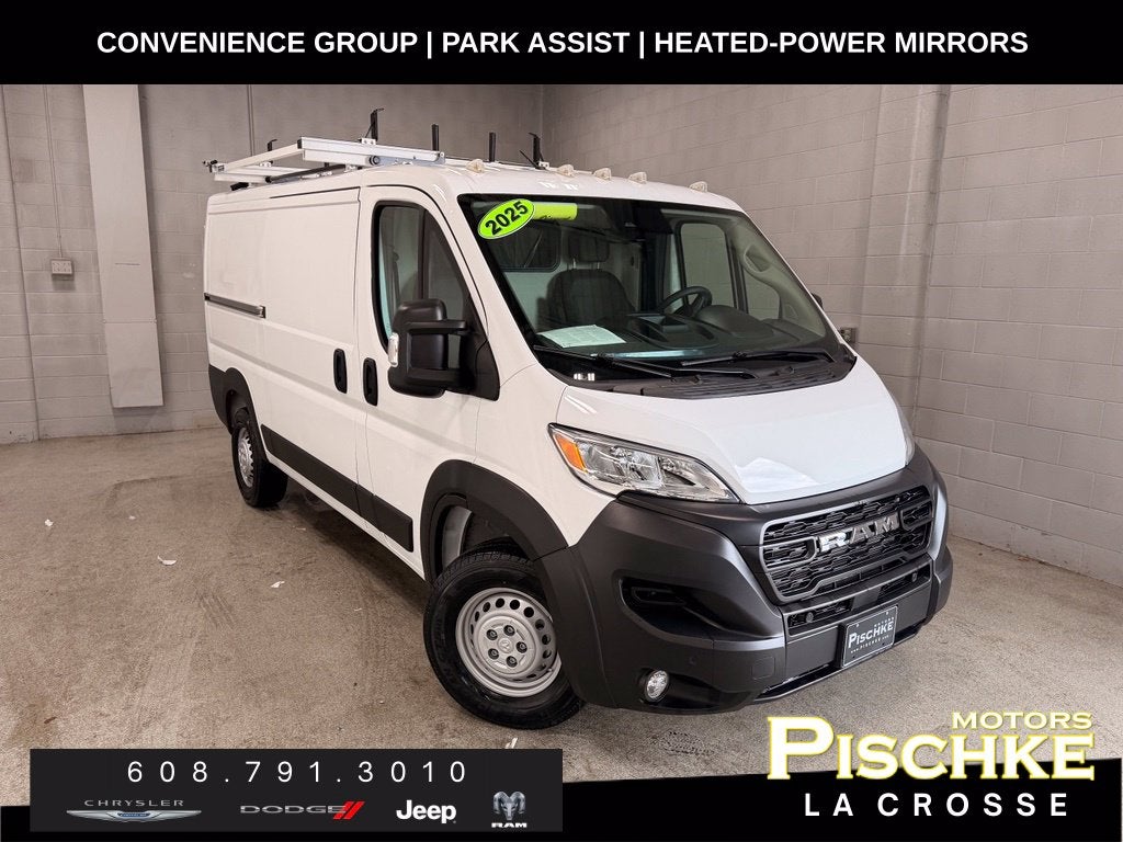 2025 RAM ProMaster 2500 Base 136 WB