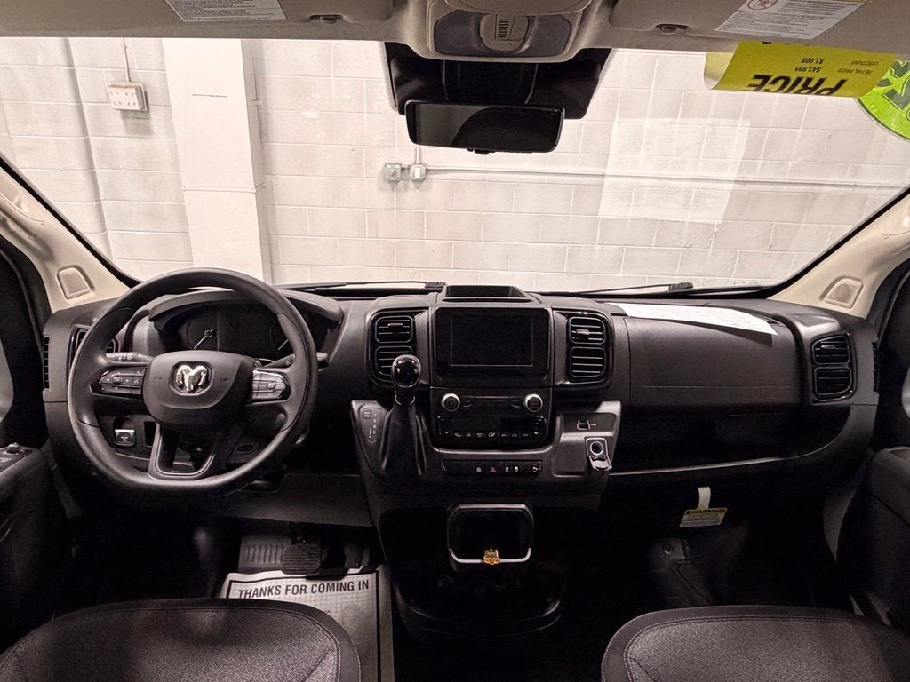 2025 RAM ProMaster 2500 Base 136 WB