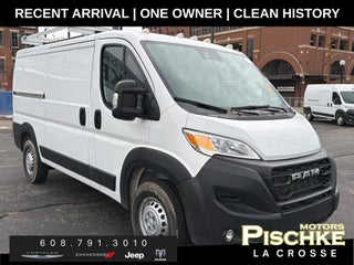 2025 RAM ProMaster 2500 Cargo Van Tradesman Low Roof 136' WB w/Pass Seat