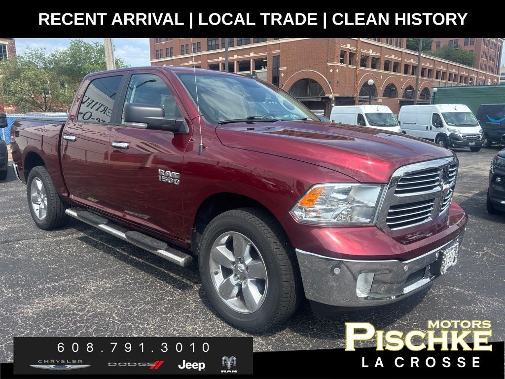 2018 RAM RAM 1500 Big Horn Crew Cab 4x4 5'7' Box
