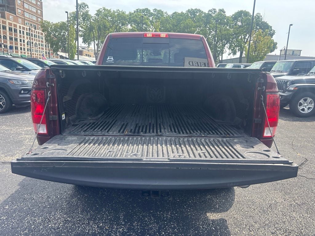 2018 RAM RAM 1500 Big Horn Crew Cab 4x4 5'7' Box
