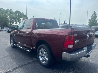2018 RAM RAM 1500 Big Horn Crew Cab 4x4 5'7' Box