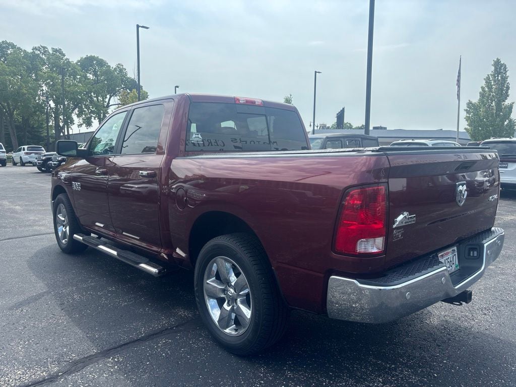2018 RAM RAM 1500 Big Horn Crew Cab 4x4 5'7' Box