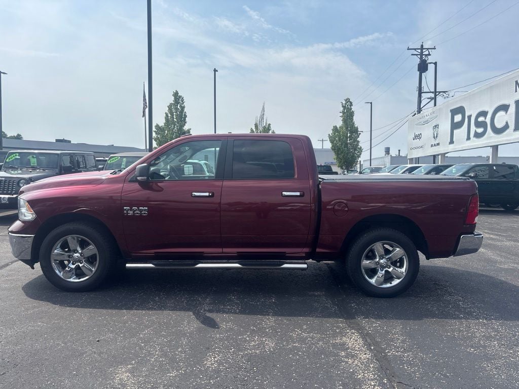 2018 RAM RAM 1500 Big Horn Crew Cab 4x4 5'7' Box