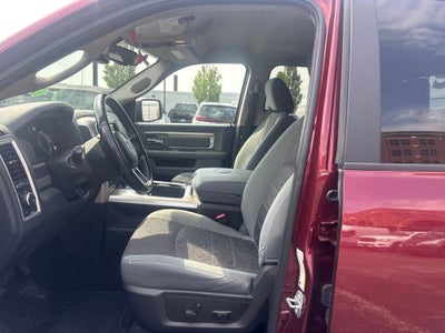 2018 RAM RAM 1500 Big Horn Crew Cab 4x4 5'7' Box