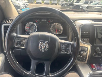 2018 RAM RAM 1500 Big Horn Crew Cab 4x4 5'7' Box