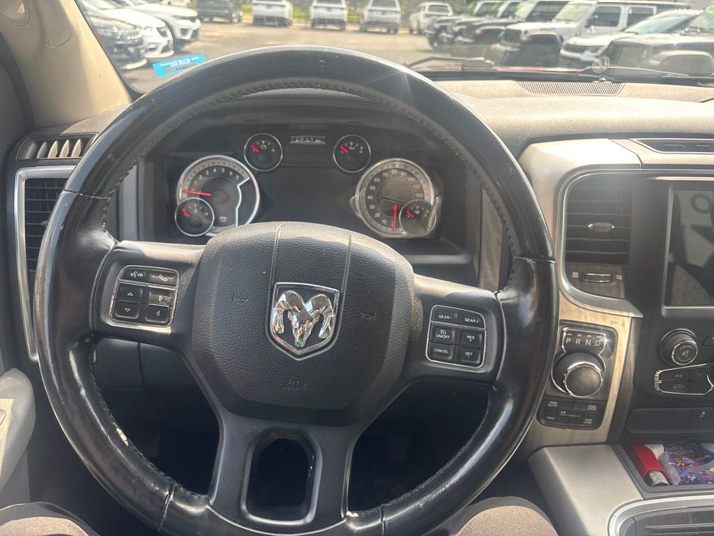 2018 RAM RAM 1500 Big Horn Crew Cab 4x4 5'7' Box