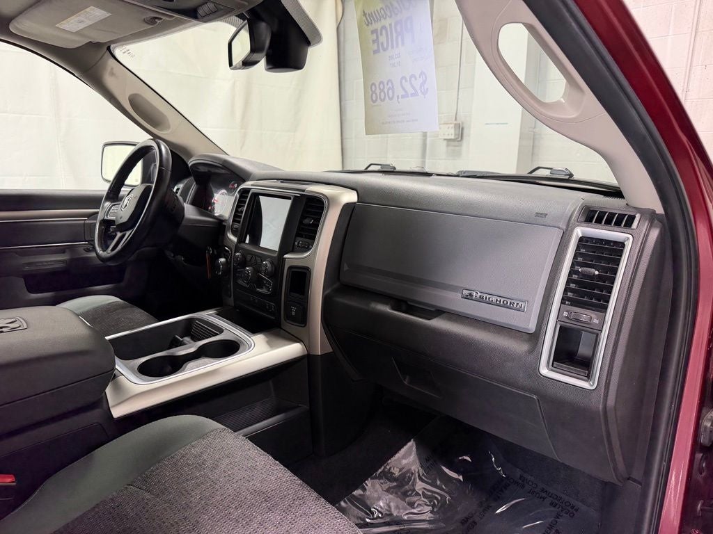 2018 RAM Ram 1500 Big Horn Crew Cab 4x4 5'7' Box