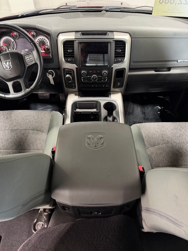 2018 RAM Ram 1500 Big Horn Crew Cab 4x4 5'7' Box