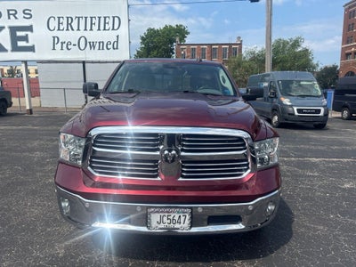 2018 RAM RAM 1500 Big Horn Crew Cab 4x4 5'7' Box