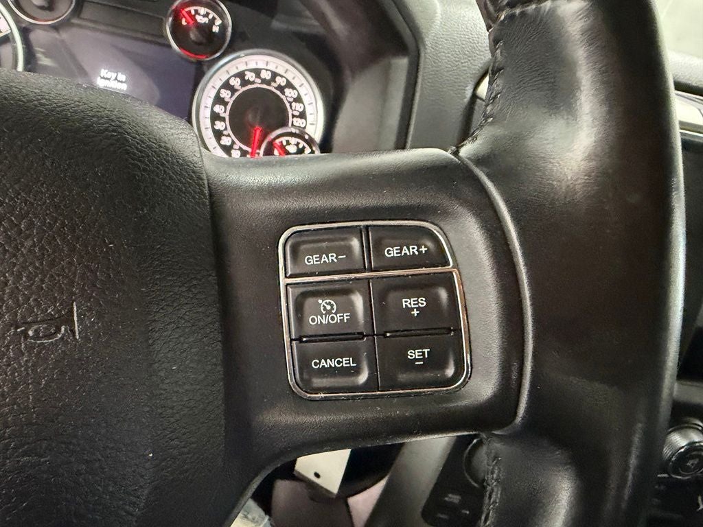 2018 RAM Ram 1500 Big Horn Crew Cab 4x4 5'7' Box