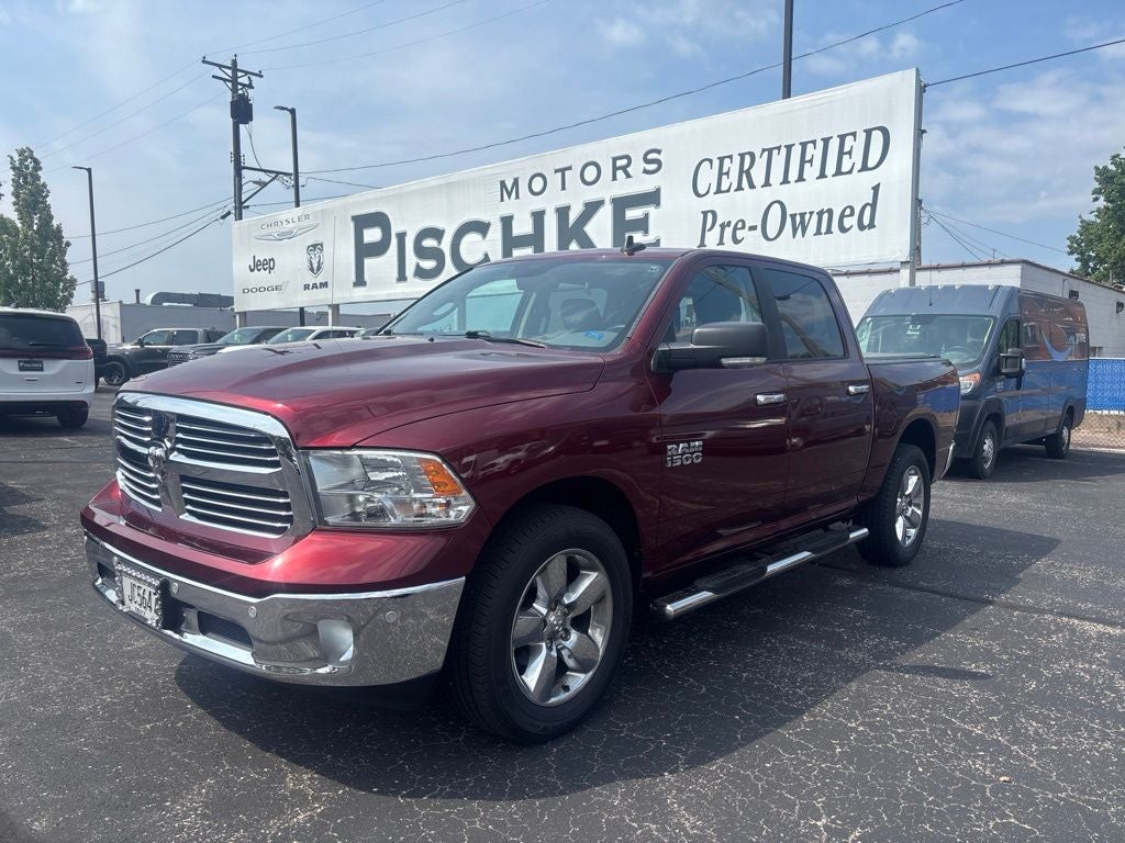 2018 RAM RAM 1500 Big Horn Crew Cab 4x4 5'7' Box