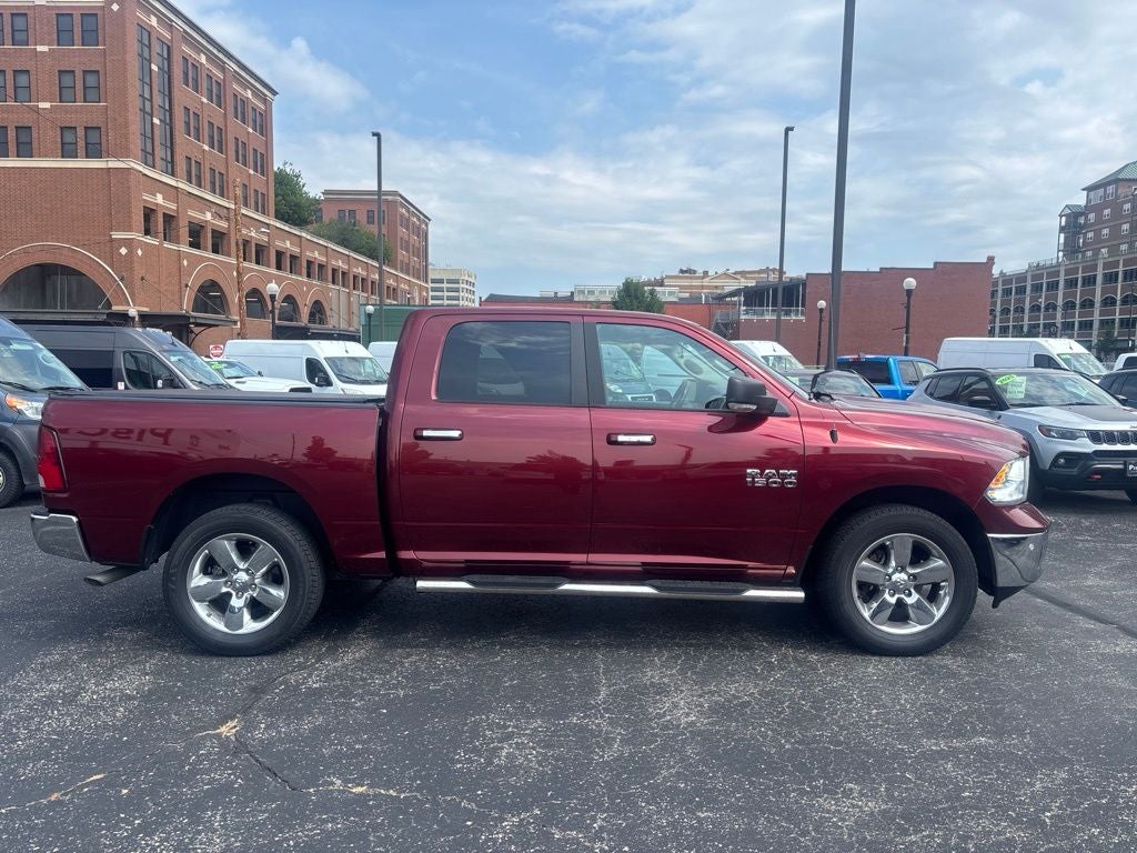 2018 RAM RAM 1500 Big Horn Crew Cab 4x4 5'7' Box