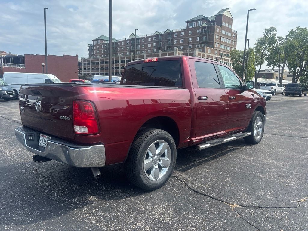 2018 RAM RAM 1500 Big Horn Crew Cab 4x4 5'7' Box
