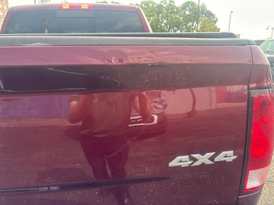 2018 RAM RAM 1500 Big Horn Crew Cab 4x4 5'7' Box