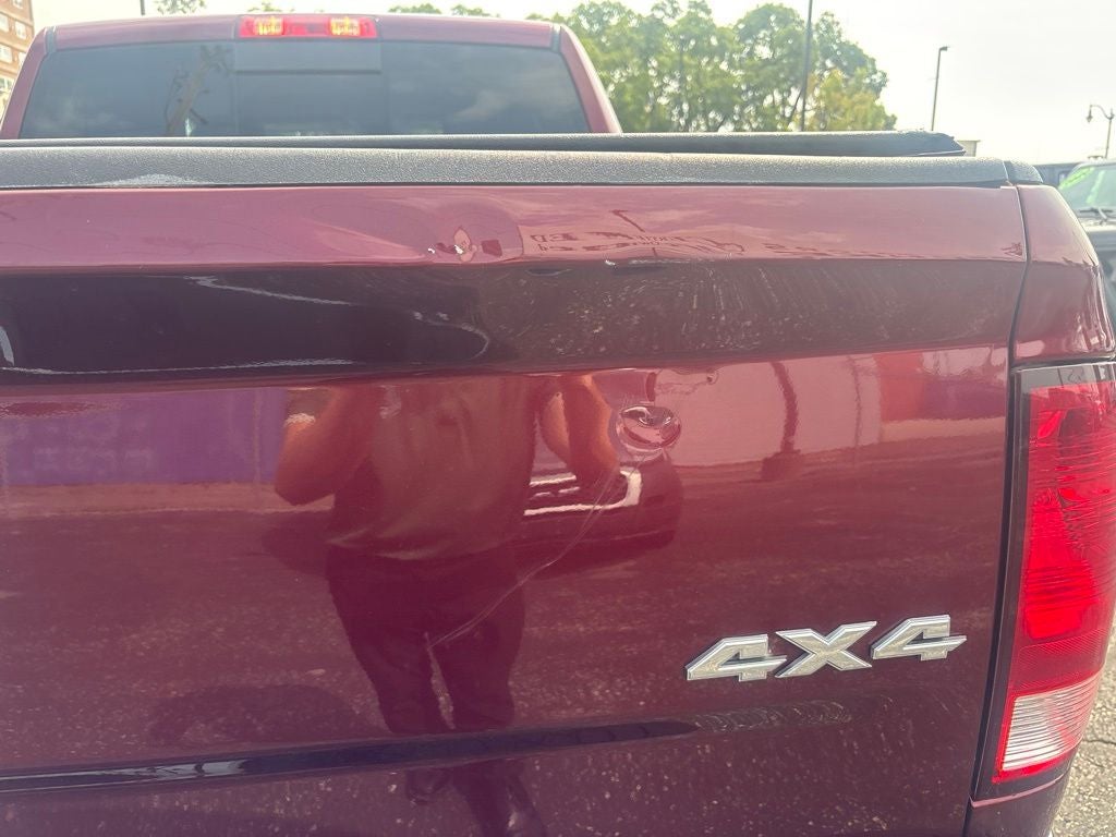 2018 RAM RAM 1500 Big Horn Crew Cab 4x4 5'7' Box