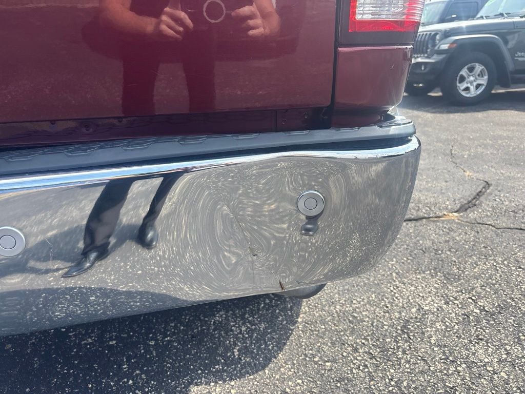 2018 RAM RAM 1500 Big Horn Crew Cab 4x4 5'7' Box