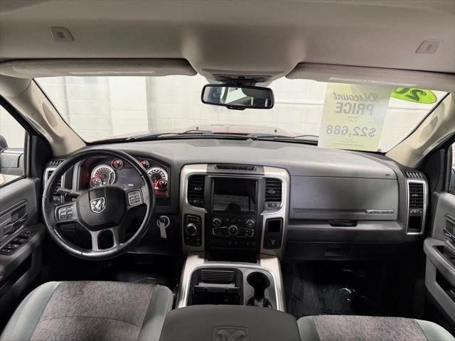 2018 RAM Ram 1500 Big Horn Crew Cab 4x4 5'7' Box